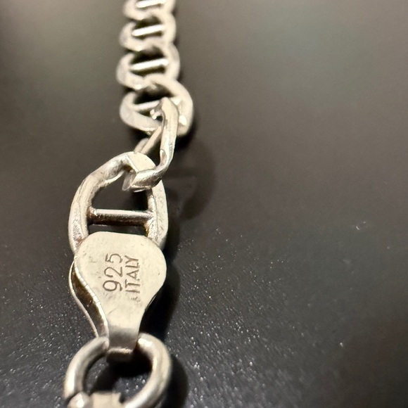 Authentic Silver Chain Necklace 925 - Picture 2 of 2